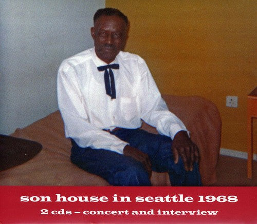 IN SEATTLE 1968 (2 CD) - CD