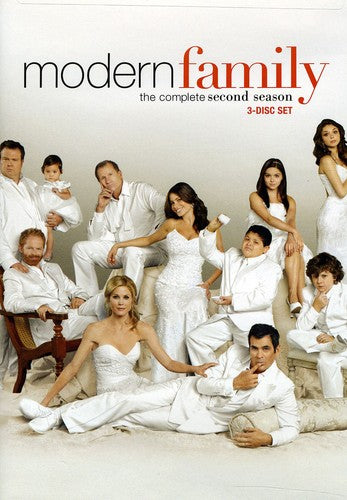 COMPLETE SECOND SEASON (3 DVD) - MODERN FAMILY