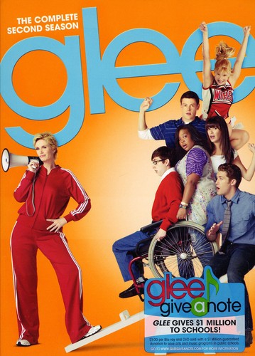 COMPLETE SECOND SEASON (6 DVD) - GLEE
