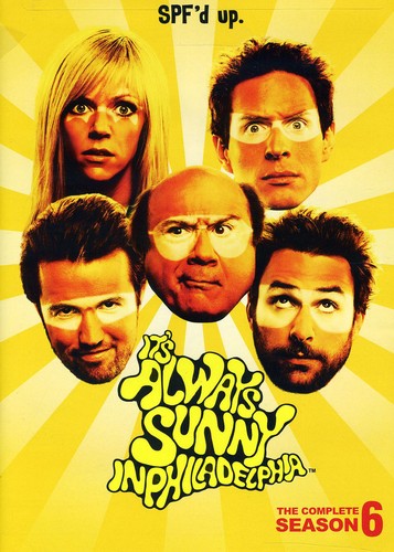 COMPLETE SEASON 6 - ITS ALWAYS SUNNY IN PHILA...