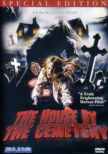 HOUSE BY THE CEMETERY (1981) - DVD