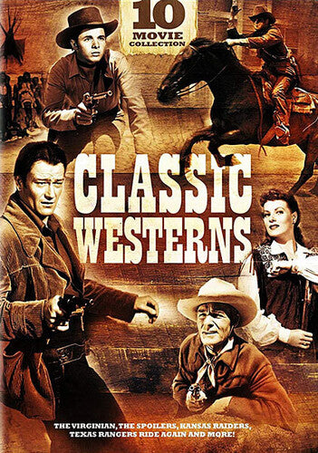 CLASSIC WESTERNS (3 DVD/10 FILMS) - DVD
