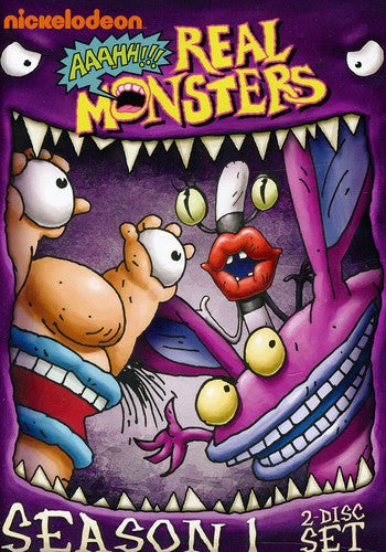 SEASON ONE - AAAHH! REAL MONSTERS
