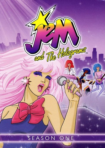 SEASON ONE (4 DVD) - JEM AND THE HOLOGRAMS