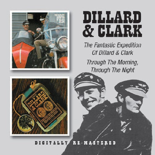 THE FANTASTIC EXPEDITION OF DILLARD & CL - CD