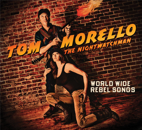 WORLD WIDE REBEL SONGS - CD