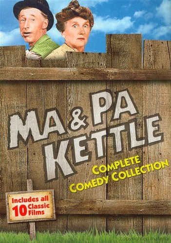 MA & PA KETTLE: COMPLETE COMEDY... - DVD