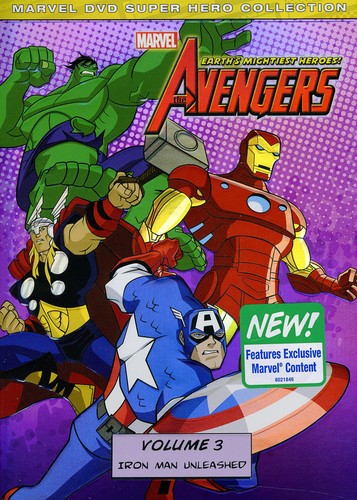VOLUME 3: IRON MAN UNLEASHED - DVD