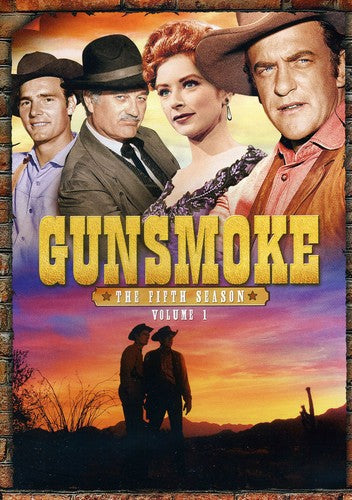 SEASON 5 / VOLUME 1 - GUNSMOKE (TV SERIES)