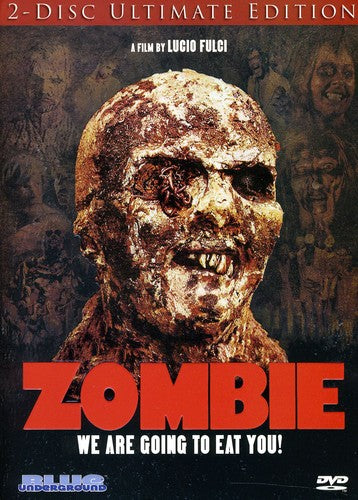 ZOMBIE: WE ARE GOING TO EAT YOU (2 DVD) - DVD
