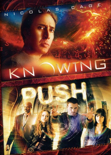 KNOWING/PUSH - DVD