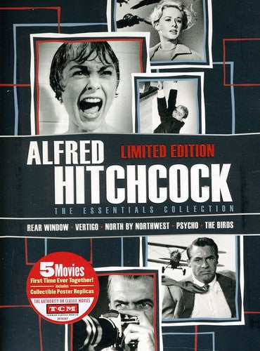 ALFRED HITCHCOCK ESSENTIAL (5 DVD) - DVD