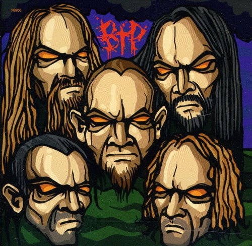 BURN THE PRIEST - CD