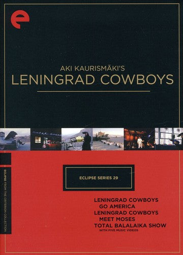 LENINGRAD COWBOYS (CRITERION) - DVD