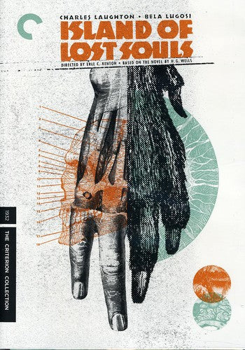 ISLAND OF LOST SOULS (CRITERION) - DVD