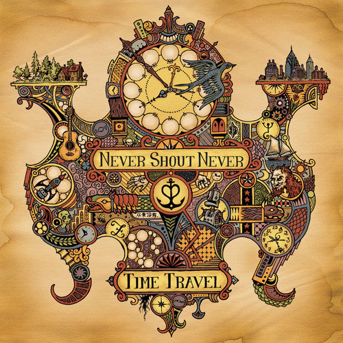 TIME TRAVEL - CD