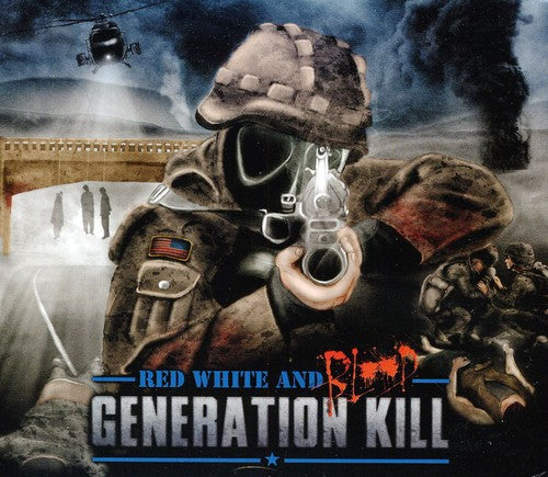 RED WHITE AND BLOOD - CD
