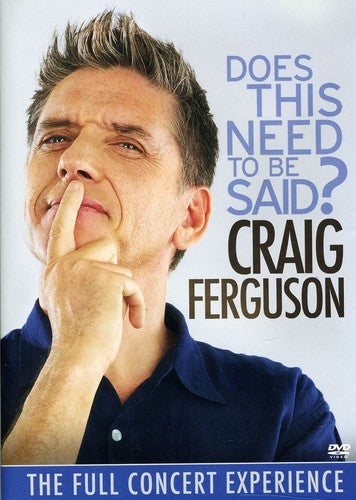 DOES THIS NEED TO BE SAID? - DVD