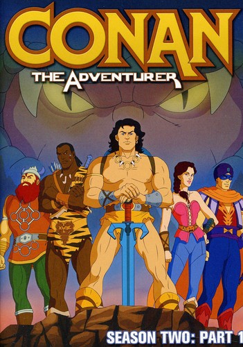SEASON 2  PART 1 - CONAN THE ADVENTURER