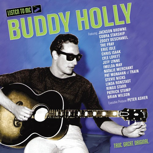 LISTEN TO ME: BUDDY HOLLY - CD