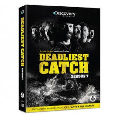 DEADLIEST CATCH: SEASON 7 (4 DVD) - DISCOVERY CHANNEL