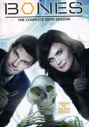 COMPLETE SEASON SIX (6 DVD) - BONES
