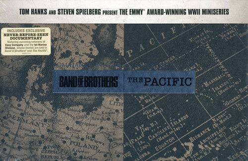 BAND OF BROTHERS/THE PACIFIC (13 DVD) - DVD