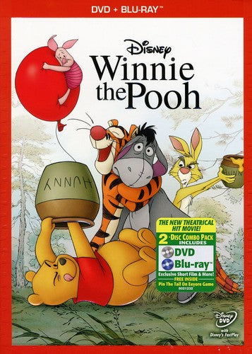 WINNIE THE POOH (DVD/BLU-RAY) - DVD