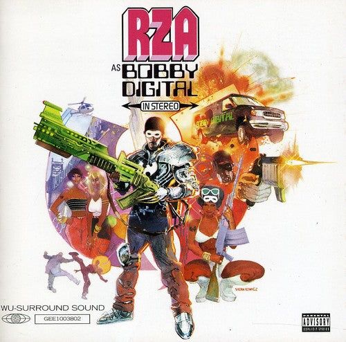 AS BOBBY DIGITAL IN STEREO (1998) - CD
