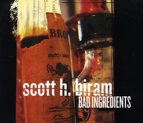 BAD INGREDIENTS - CD