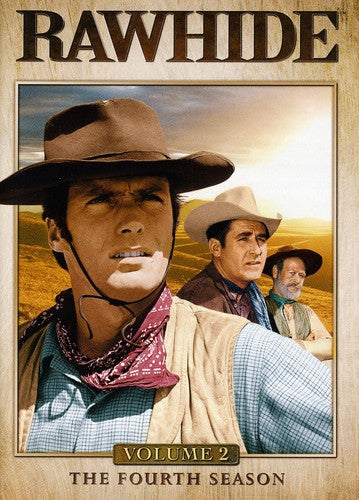 FOURTH SEASON: VOLUME 2 (4 DVD) - RAWHIDE