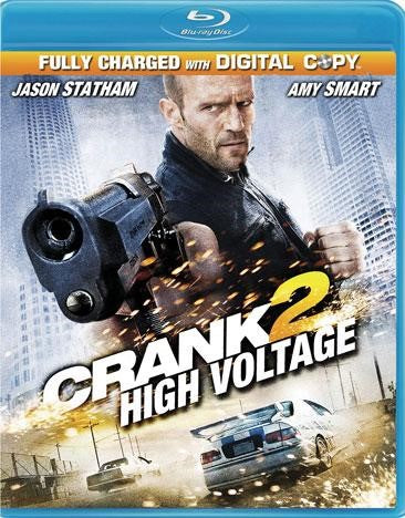 CRANK 2: HIGH VOLTAGE  (BLU-RAY) - BLU-RAY