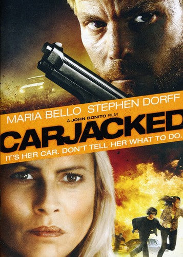CARJACKED - DVD