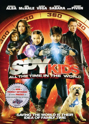 SPY KIDS: ALL THE TIME IN THE WORLD - DVD