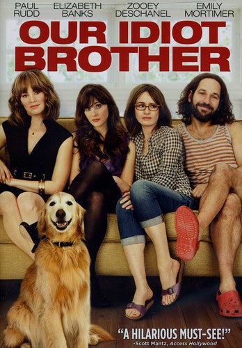 OUR IDIOT BROTHER - DVD