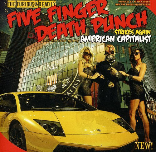 AMERICAN CAPITALIST: EDITED VERSION - CD