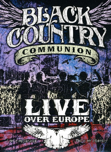 LIVE OVER EUROPE (2 DVD) - DVD
