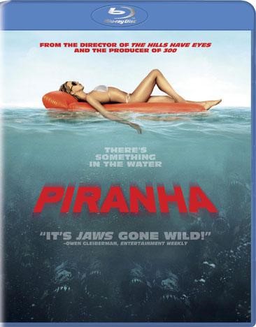 PIRANHA: 2010  (BLU-RAY) - BLU-RAY