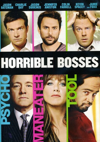 HORRIBLE BOSSES - DVD