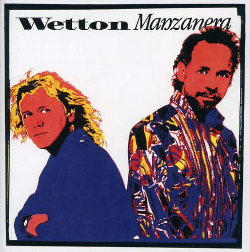 WETTON/MANZANERA - WETTON/MANZ - CD