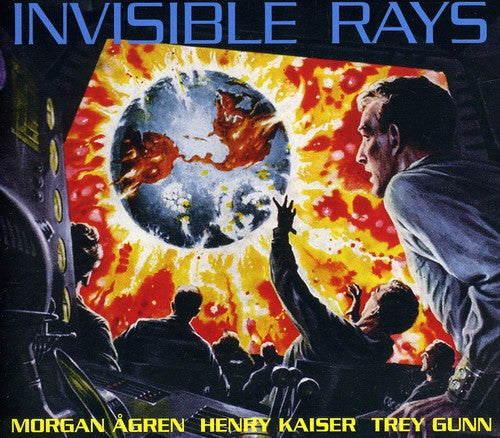 INVISIBLE RAYS - CD