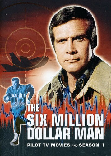 SEASON 1  (6 DVD) - SIX MILLION DOLLAR MAN