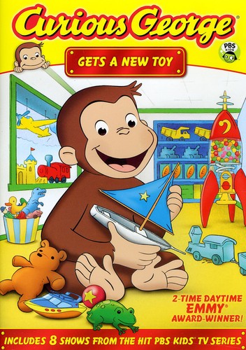 GETS A NEW TOY - DVD