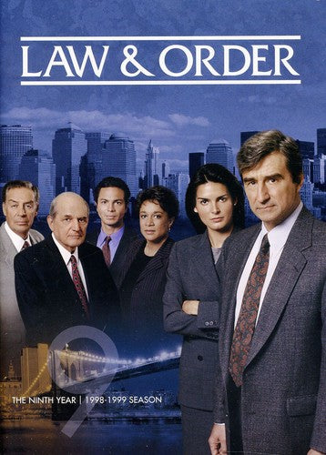 NINTH YEAR 1998 - 1999 SEASON (5 DVD) - LAW & ORDER