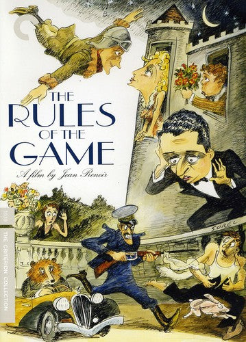 RULES OF THE GAME (CRITERION) - DVD