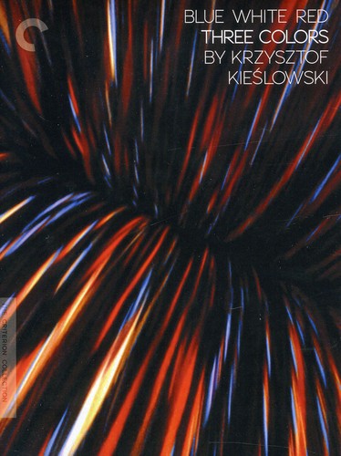 BLUE WHITE RED: THREE COLORS - DVD
