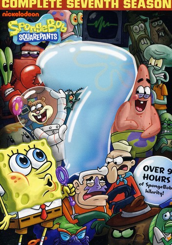COMPLETE SEVENTH SEASON (4 DVD) - SPONGEBOB SQUAREPANTS