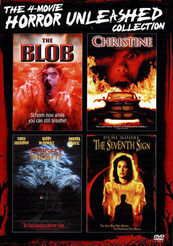 HORROR UNLEASHED (2 DVD/4 FILMS) - DVD