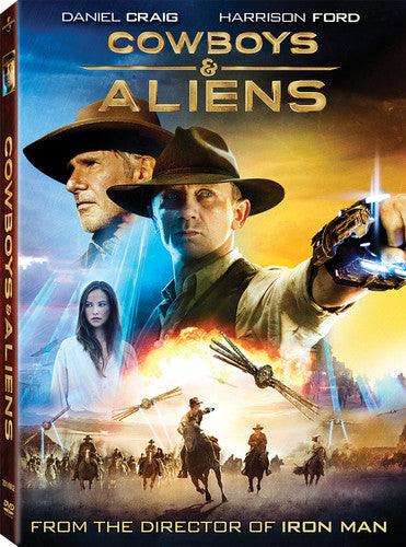 COWBOYS & ALIENS - DVD