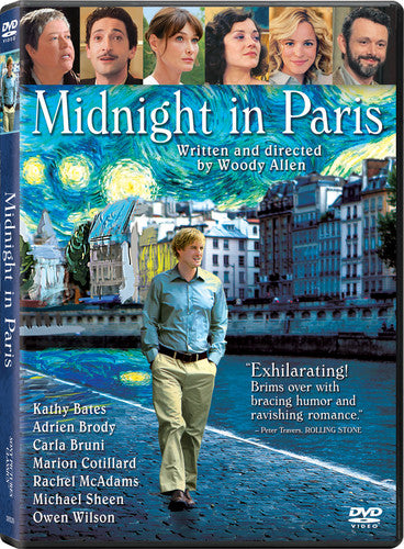 MIDNIGHT IN PARIS - DVD
